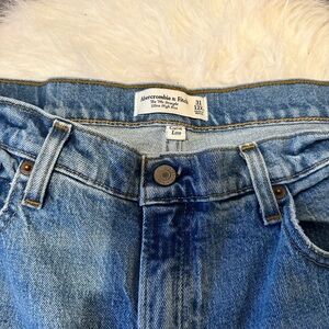 Abercrombie & Fitch 90’s Straight Ultra High Rise Jeans